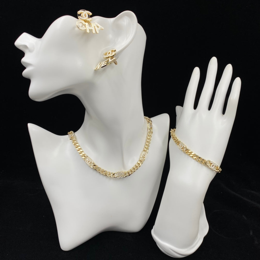 14E571X  Popular     Earrings Bracelets Necklaces