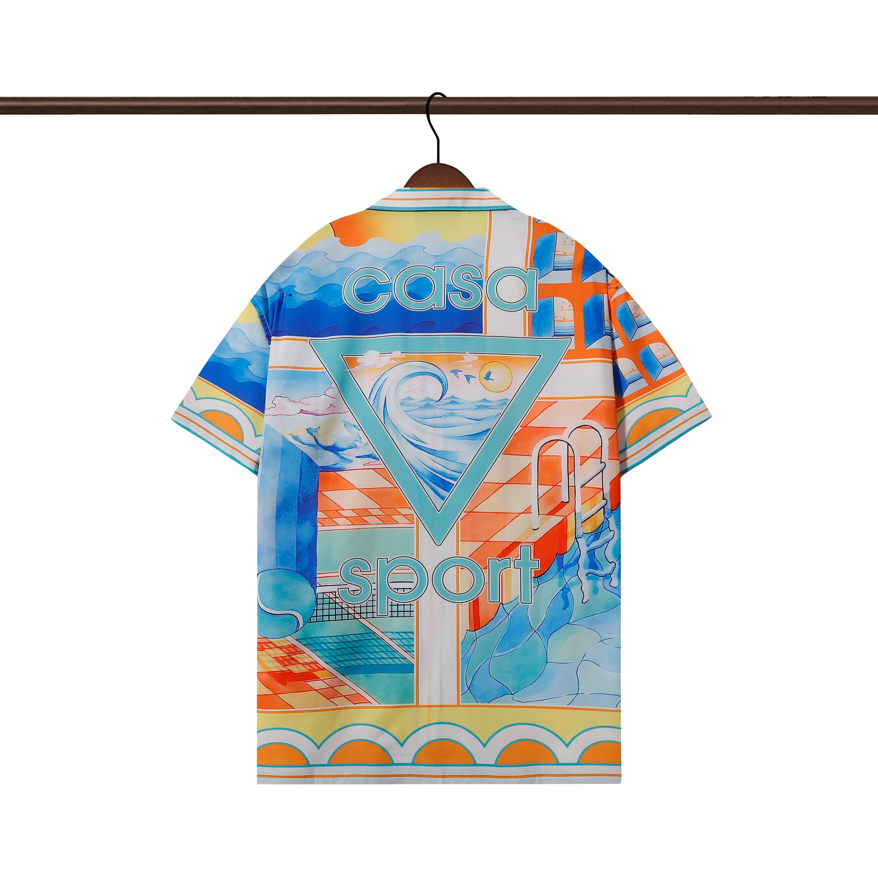 135RA138U Popular shirt and shorts set