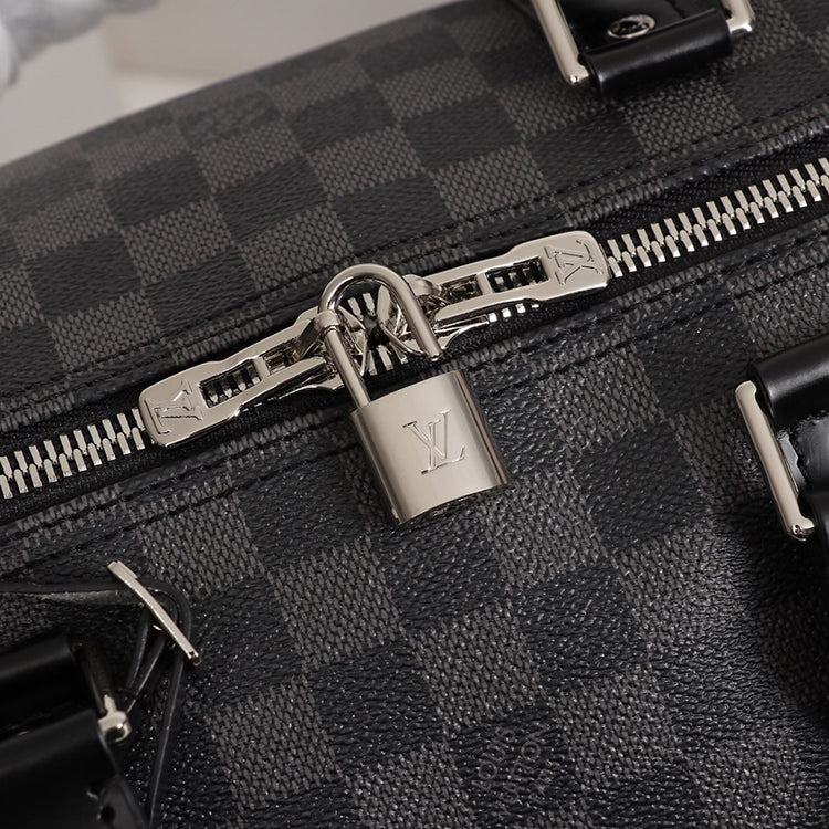 1E119B Popular leather luggage bags