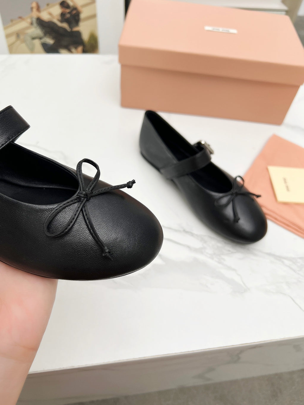 295QA90Z Popular high-quality leather shoes