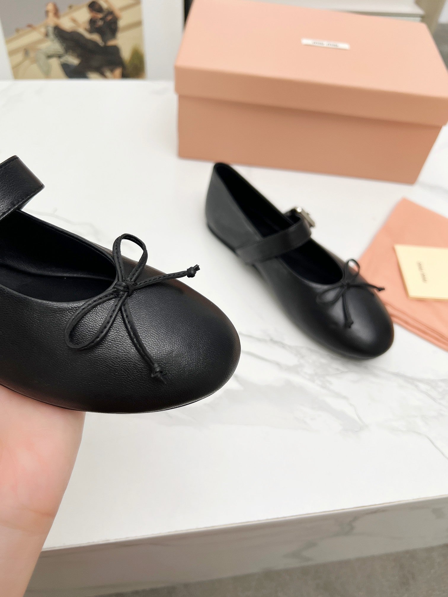 295QA90Z Popular high-quality leather shoes