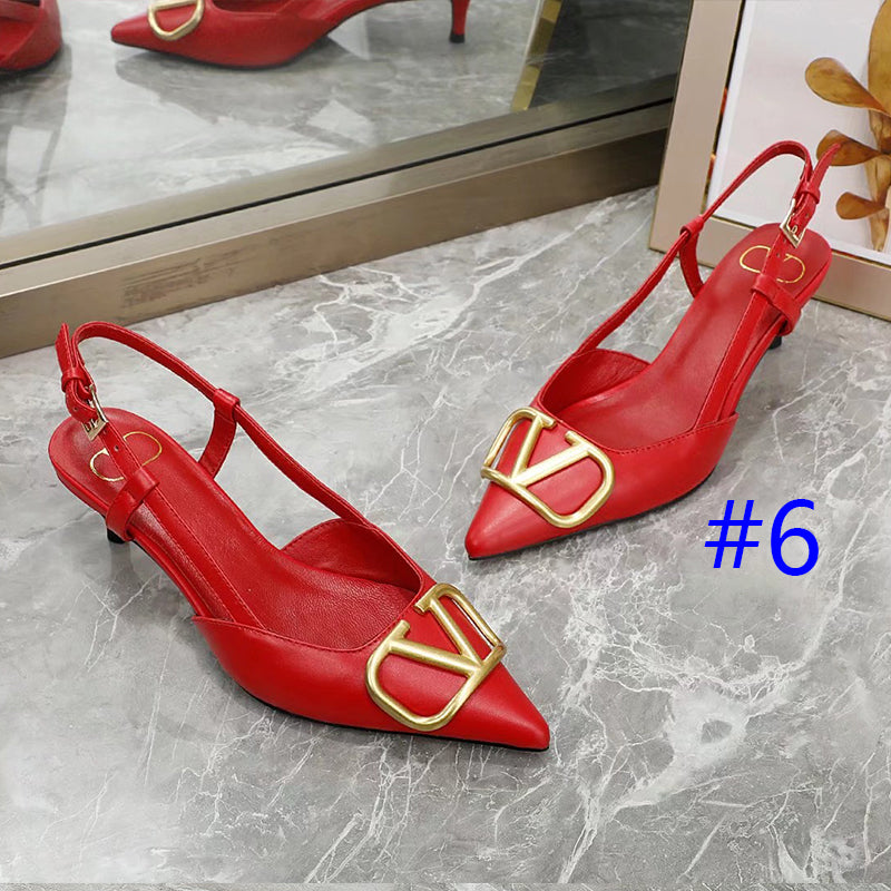 245RVL19Z Popular leather  High heels