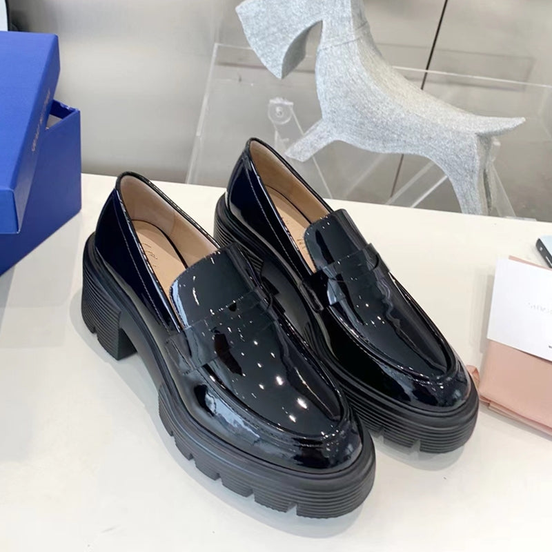 236PA27Z Popular high-quality leather Shoes（heel-height 6cm）