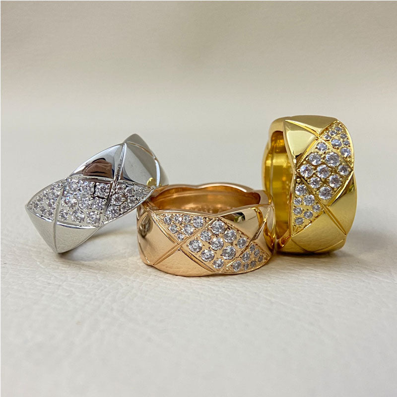 585QC68J  Popular  Rings