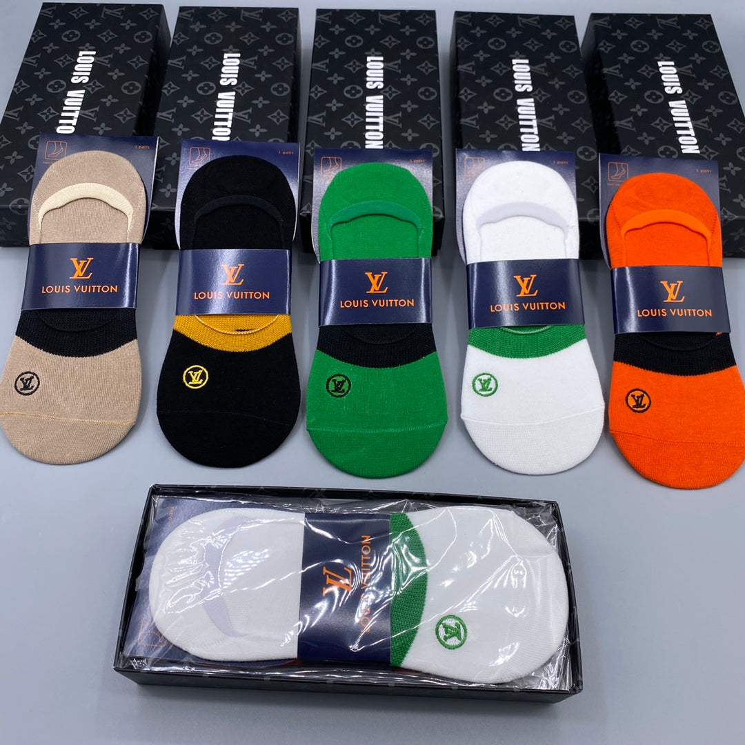 235QE37S Popular socks(5 pairs )