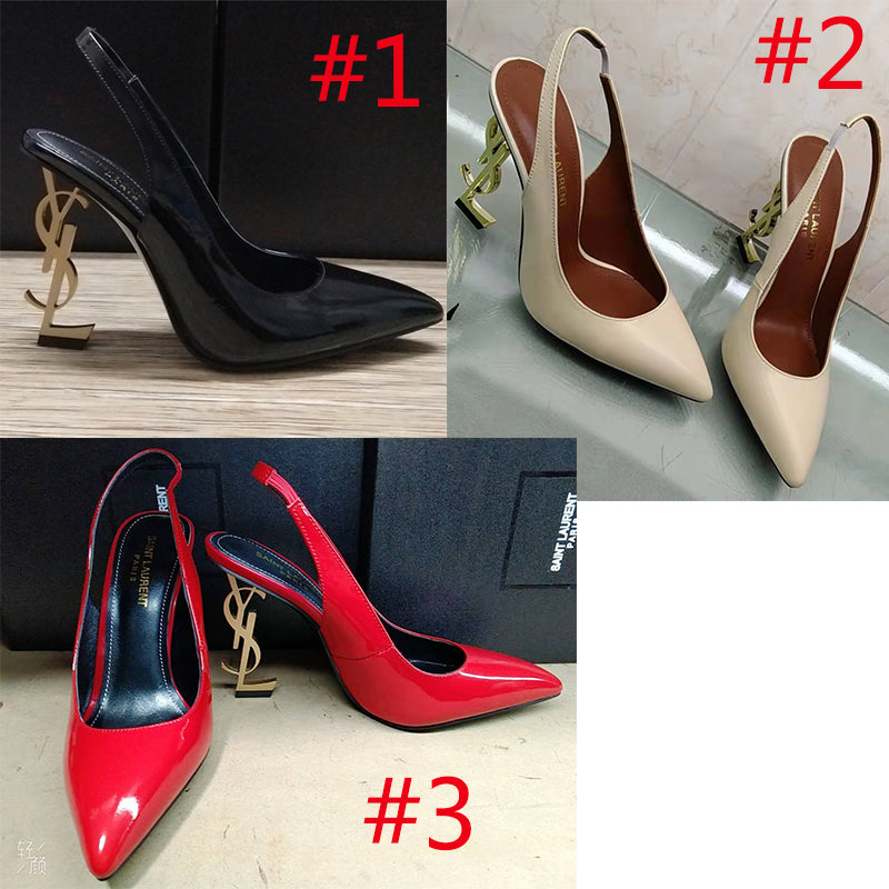2XSL154Z Popular leather high heels(10.5cm)