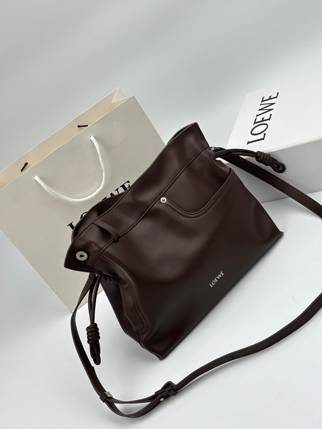 136PA47B Popular leather bag