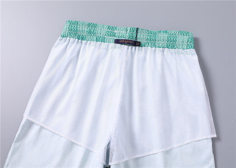 135WE112U  Popular shirt and shorts set
