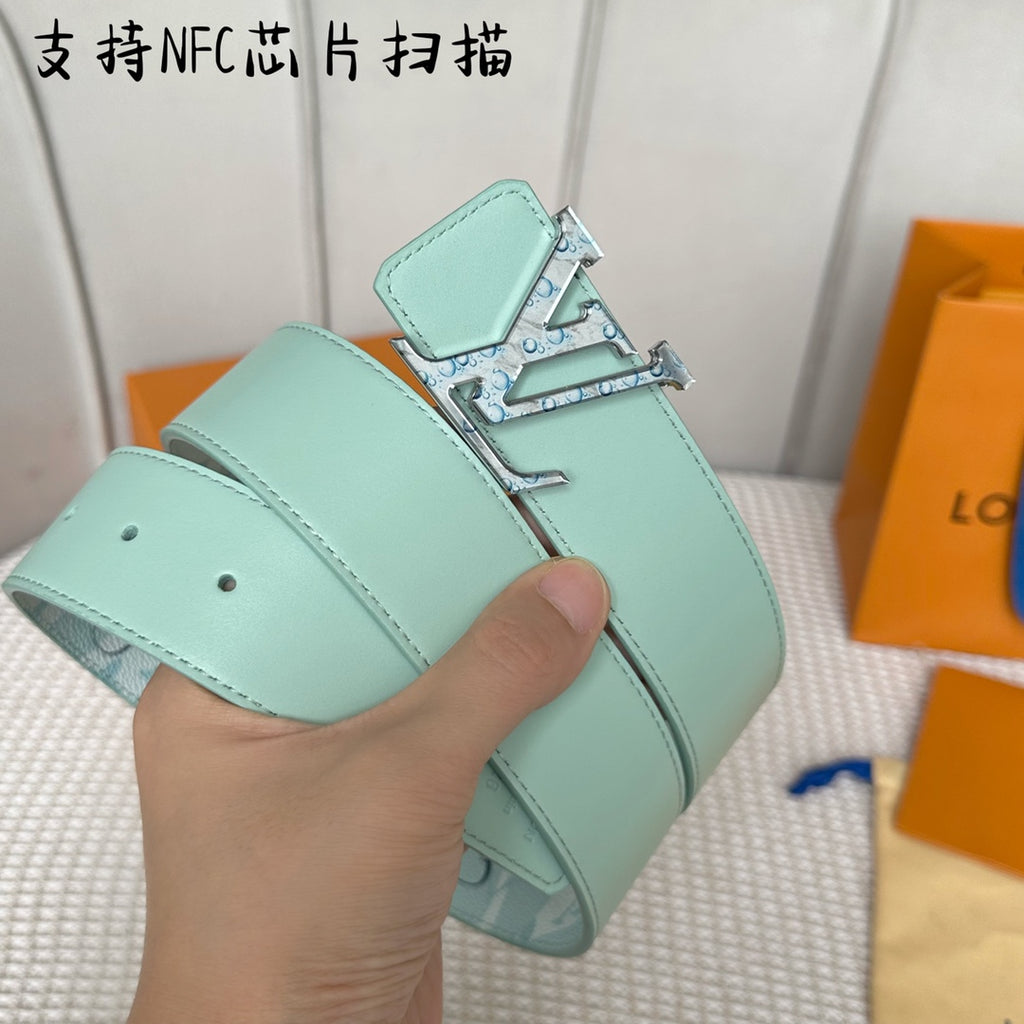 14E139P Popular High quality leather belt With full package