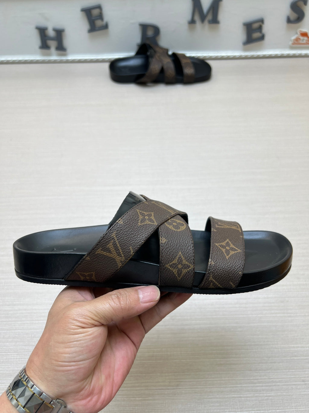 54E89Z Popular slippers