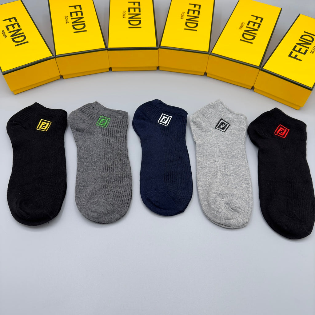 135RF4S Popular socks（5 pairs）