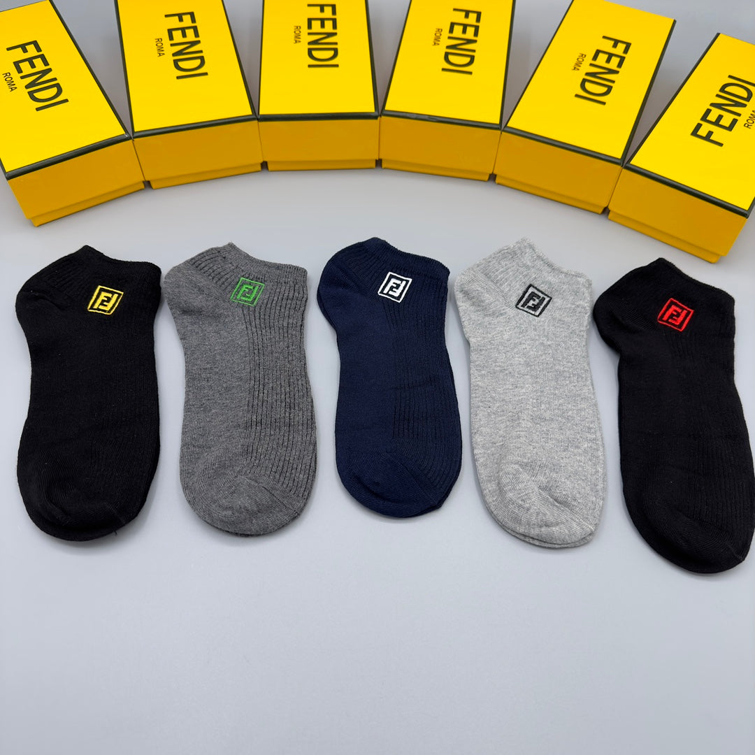 135RF4S Popular socks（5 pairs）