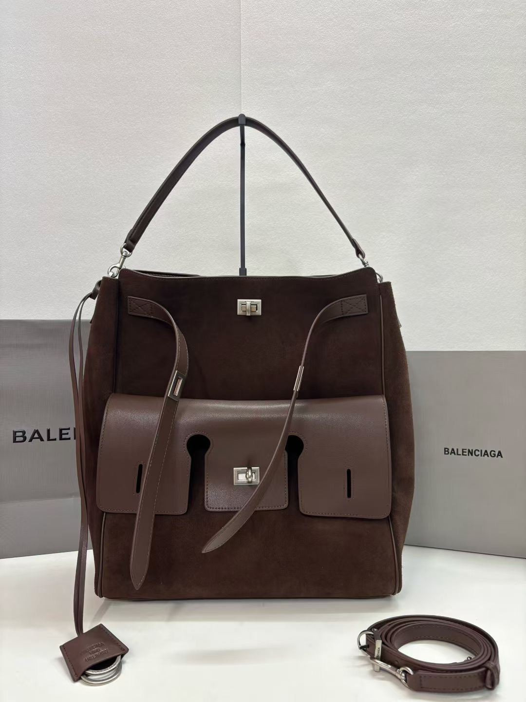 136PJ121B Popular leather bag