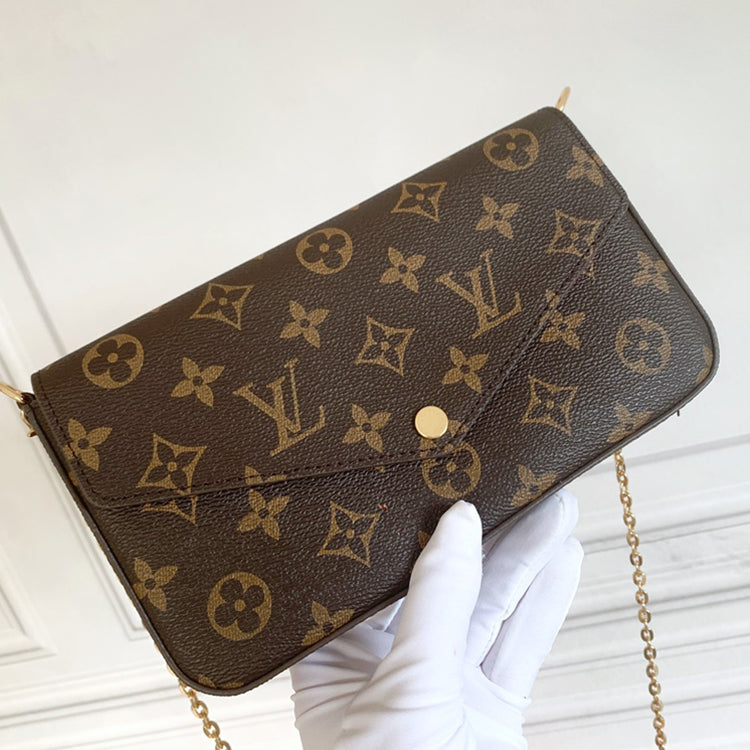AE490B Popular leather bag 