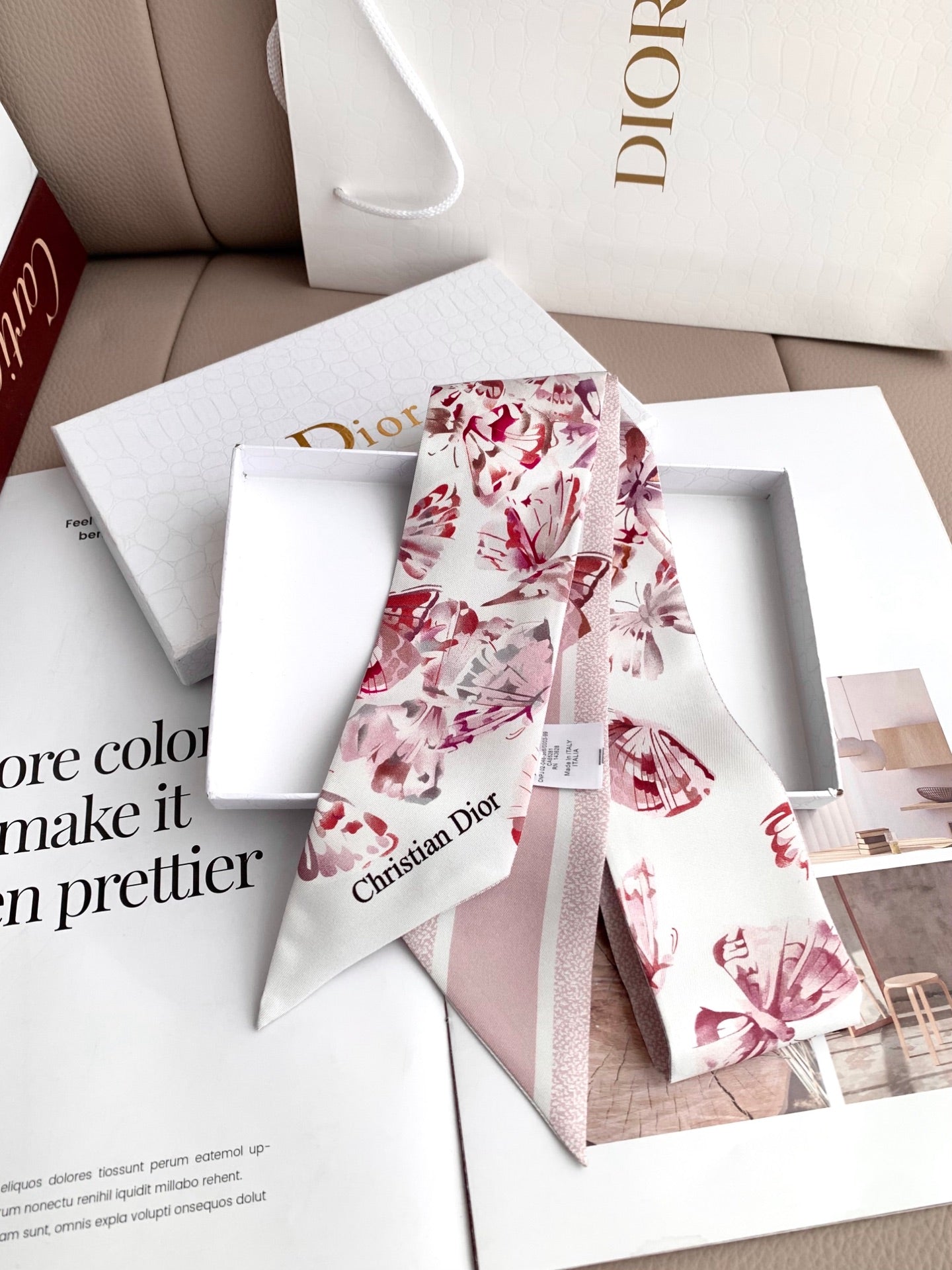 146ND41W Popular Silk Scarve