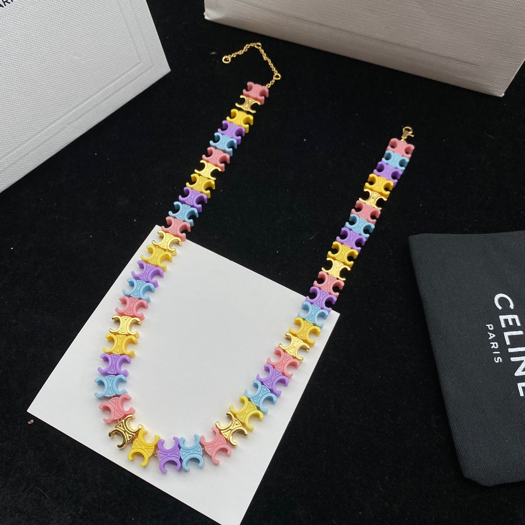 15QN35X Popular Necklace . Bracelet. earring