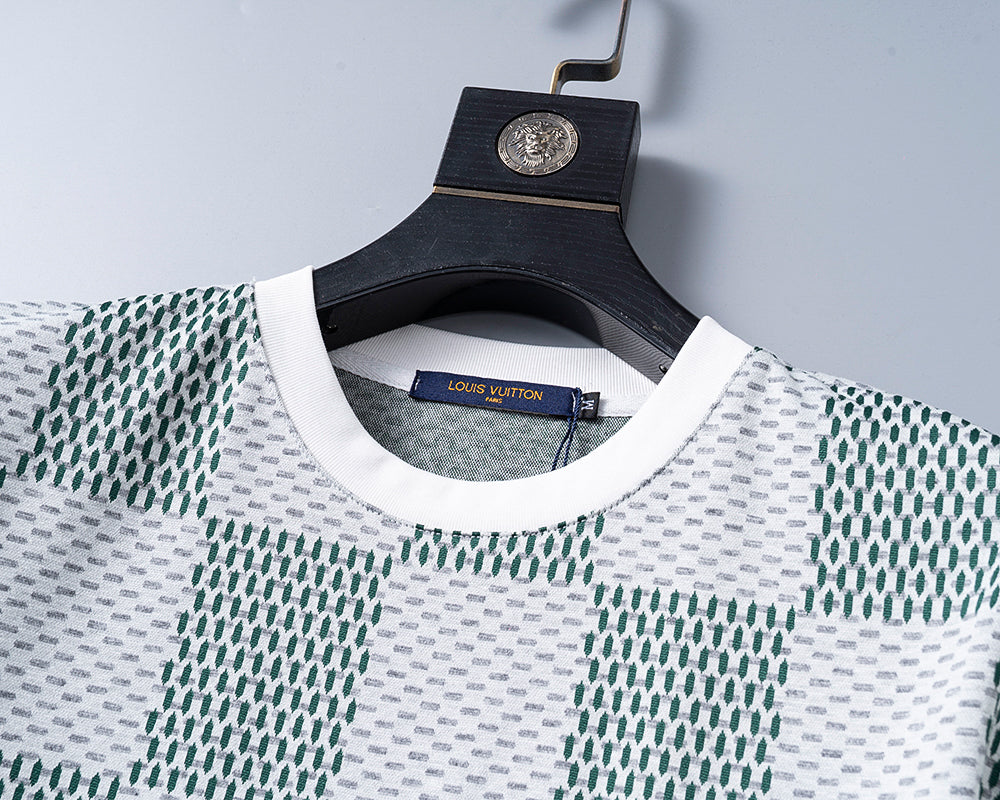 135RE120U  Popular shirt and shorts set
