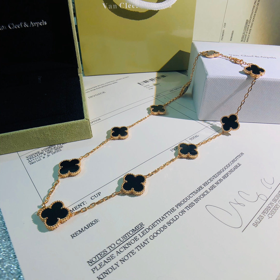 5XV192X Popular 10 flower necklaces