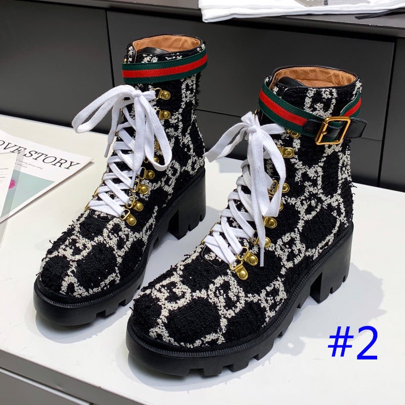2XB192Z Popular leather boot (top layer leather lining)