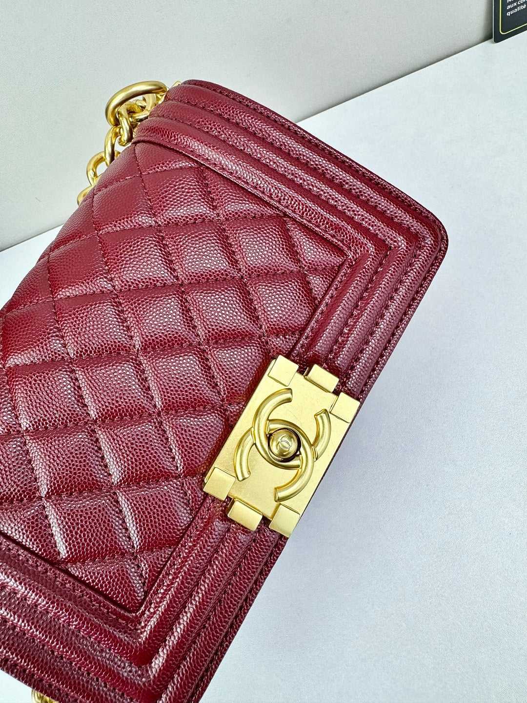136PC17B Popular Caviar leather bag