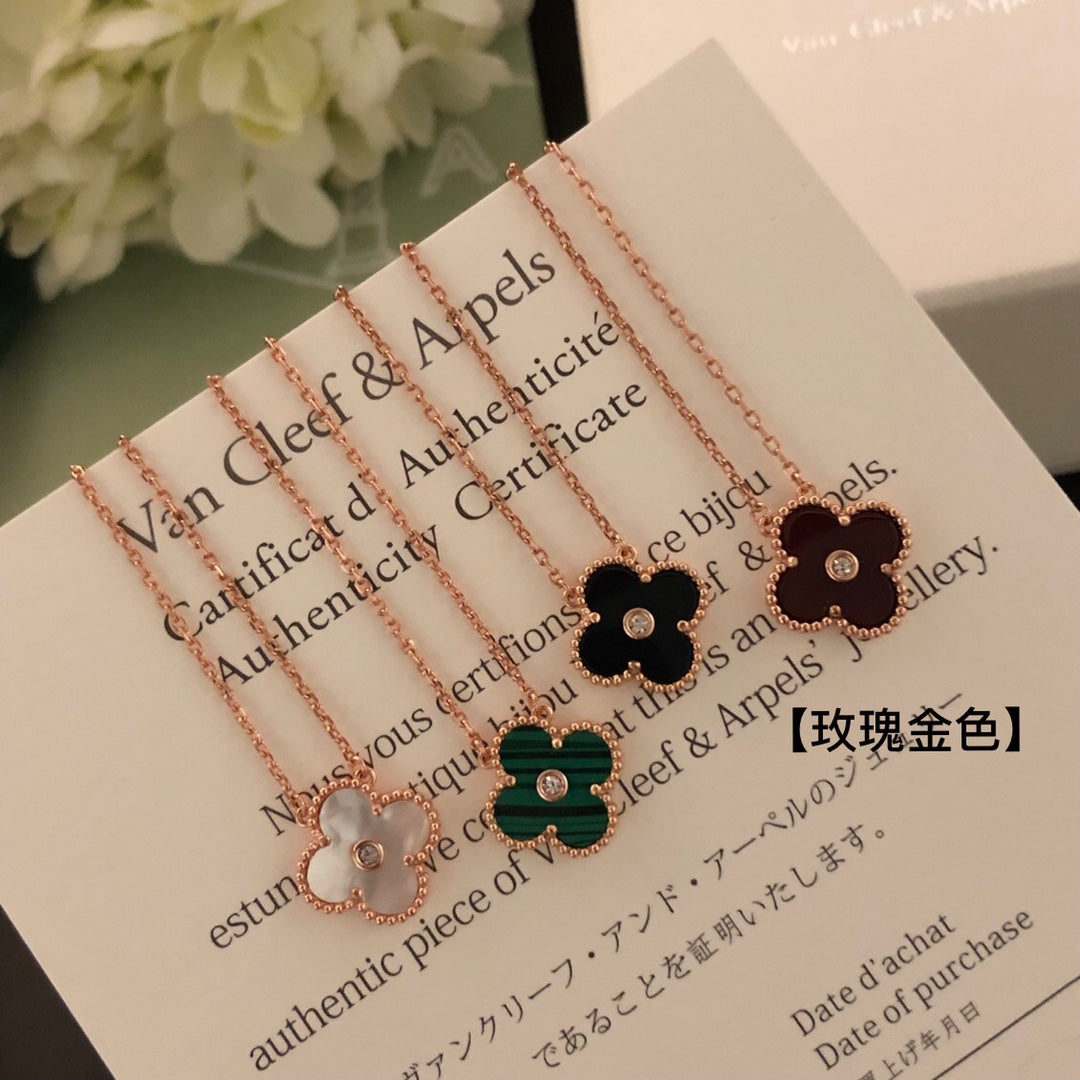 5XVA185X Popular  1 flower necklace