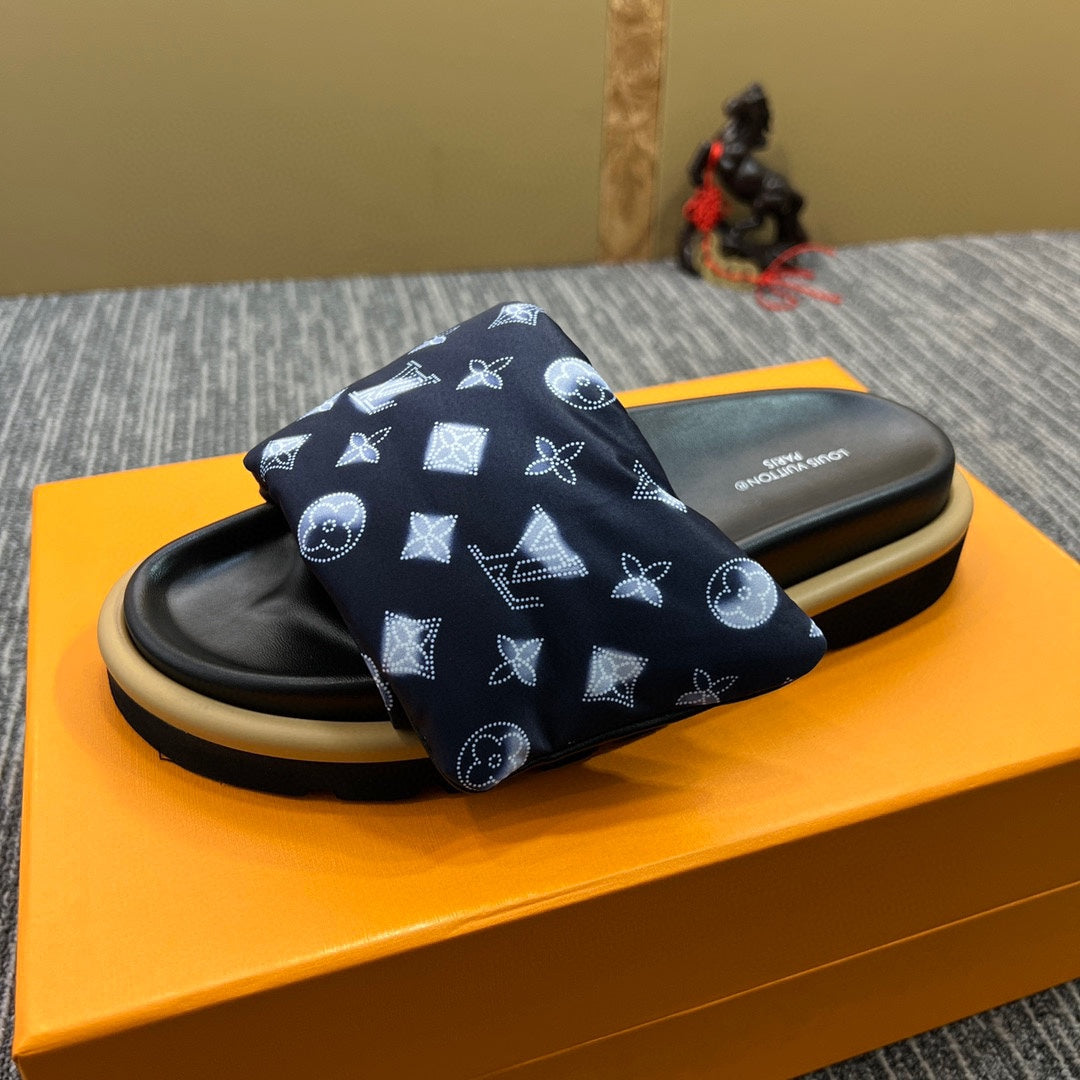 5XE118Z Popular leather quality Slippers