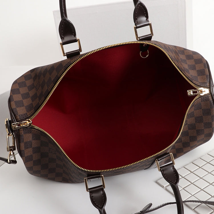 1E119B Popular leather luggage bags