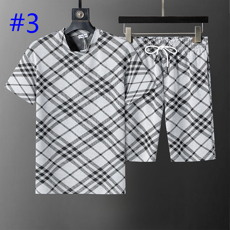 135RR119U  Popular shirt and shorts set