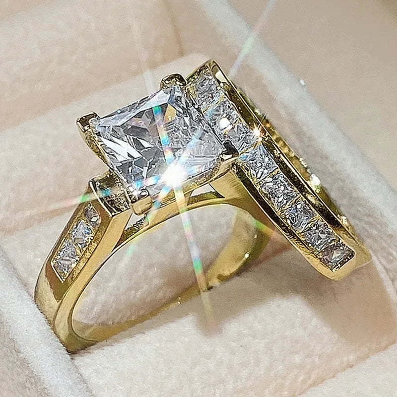 PYA7J  Popular Diamond Ring High Quality Wedding Ring