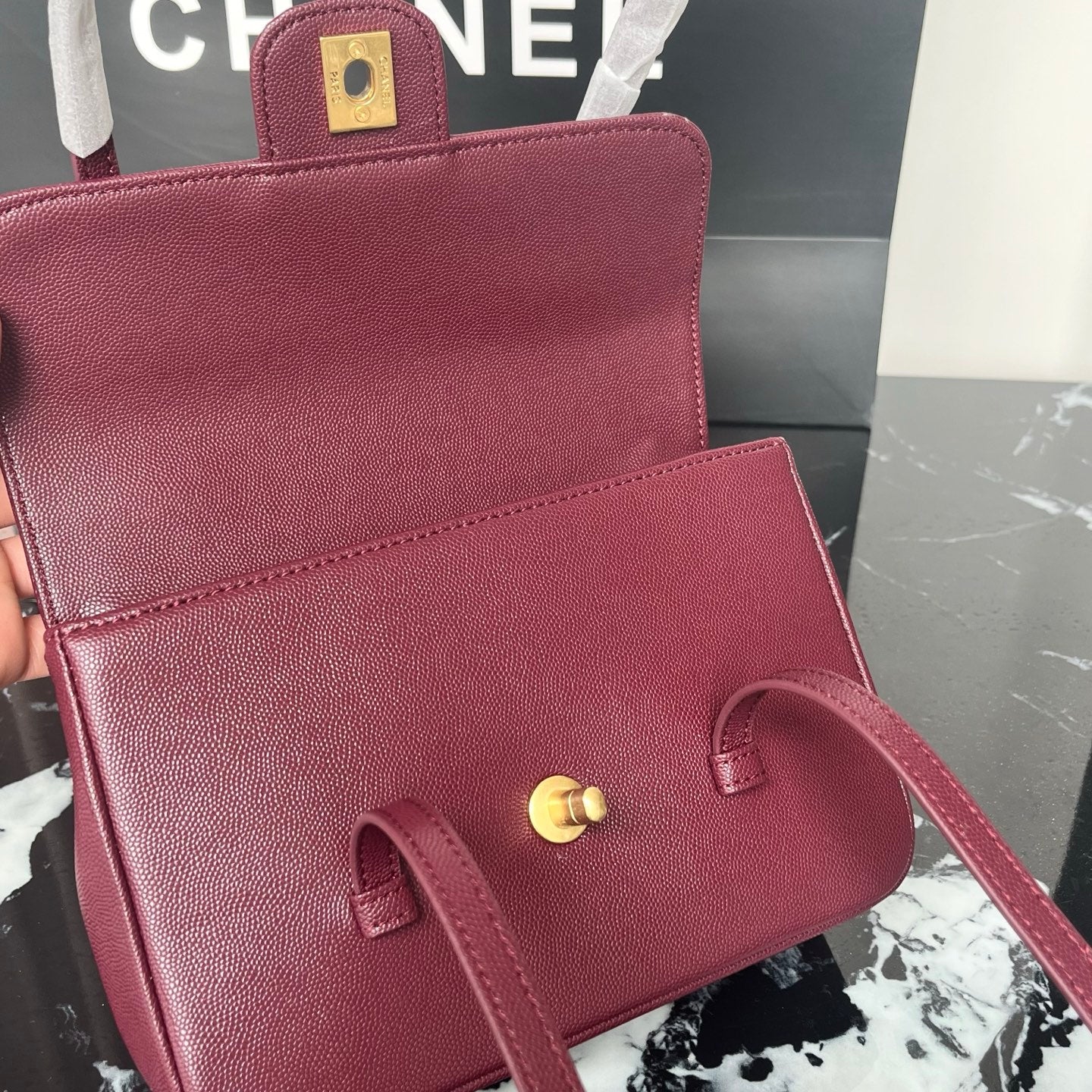 146XC1B Popular leather bag