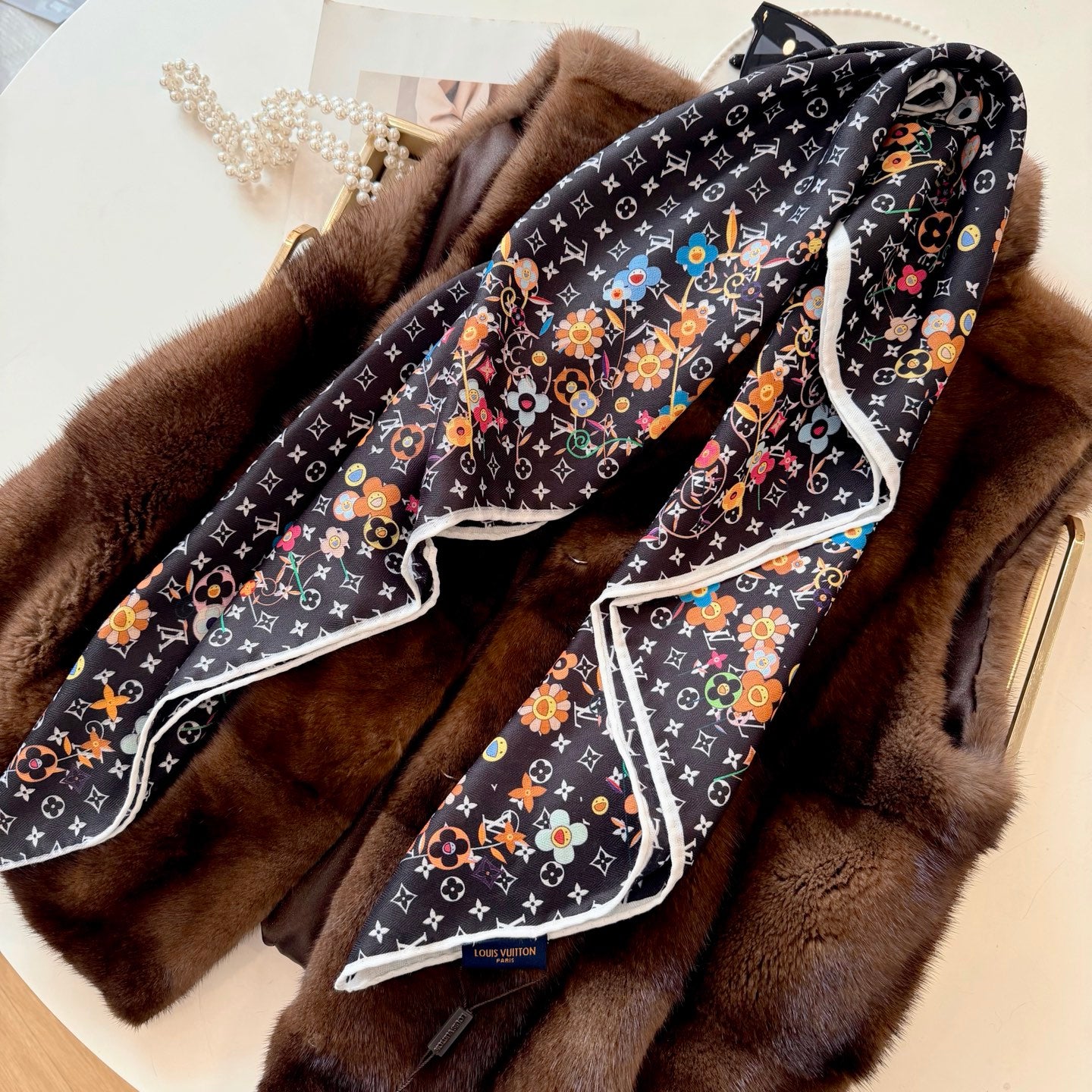 136NE29W Popular Silk Scarve