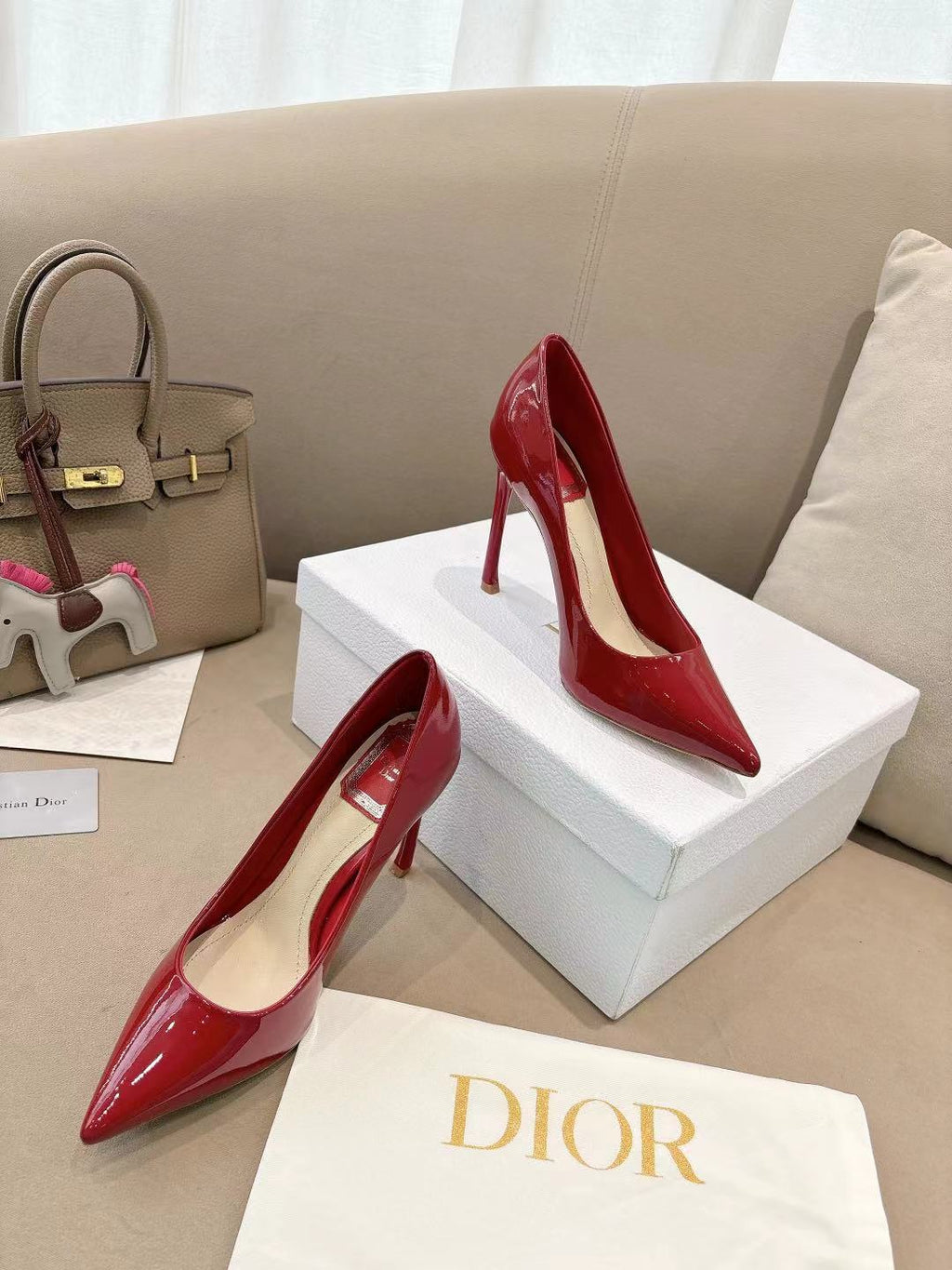 295QD125Z Popular high-quality leather Shoes