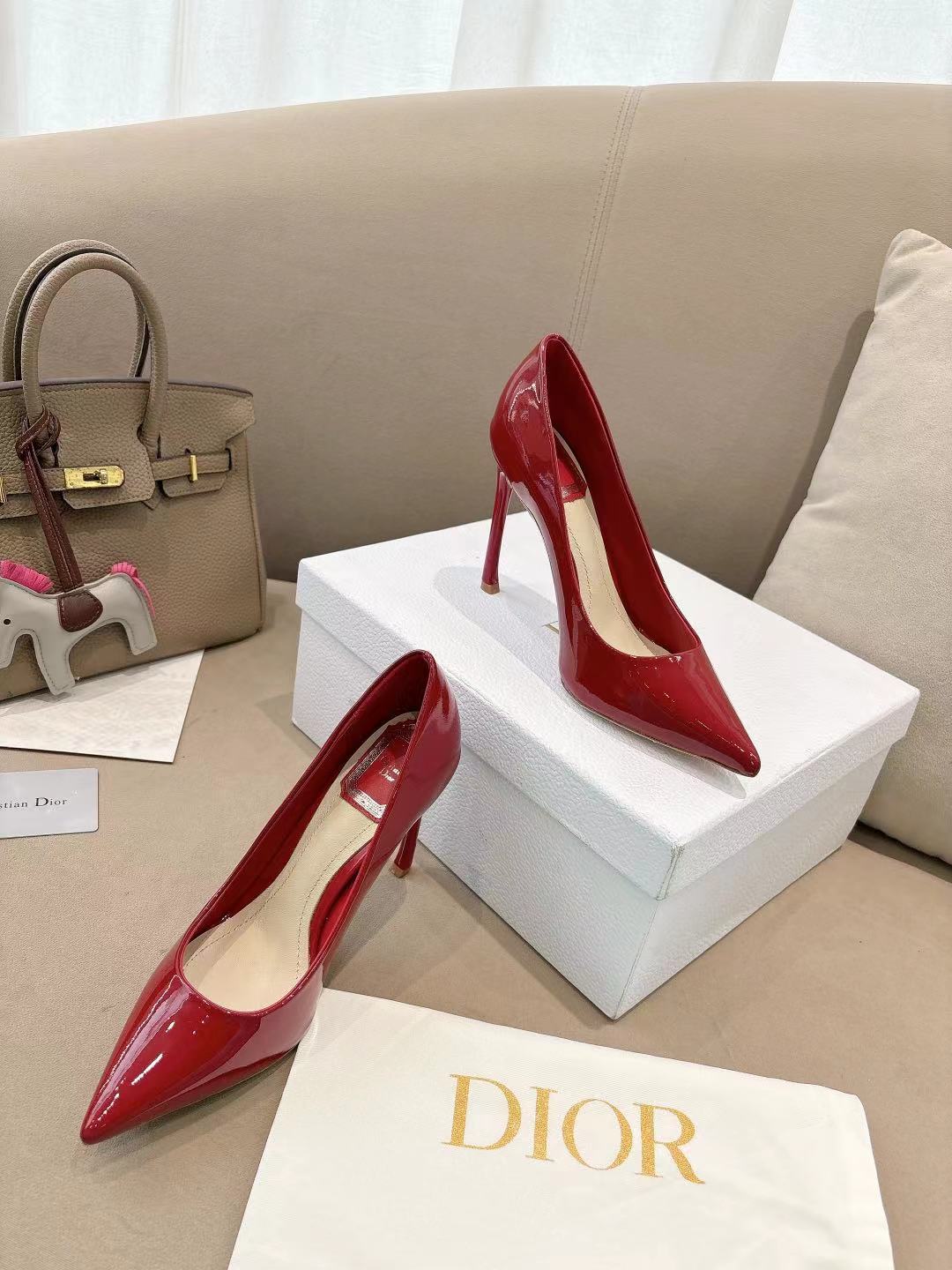 295QD125Z Popular high-quality leather Shoes
