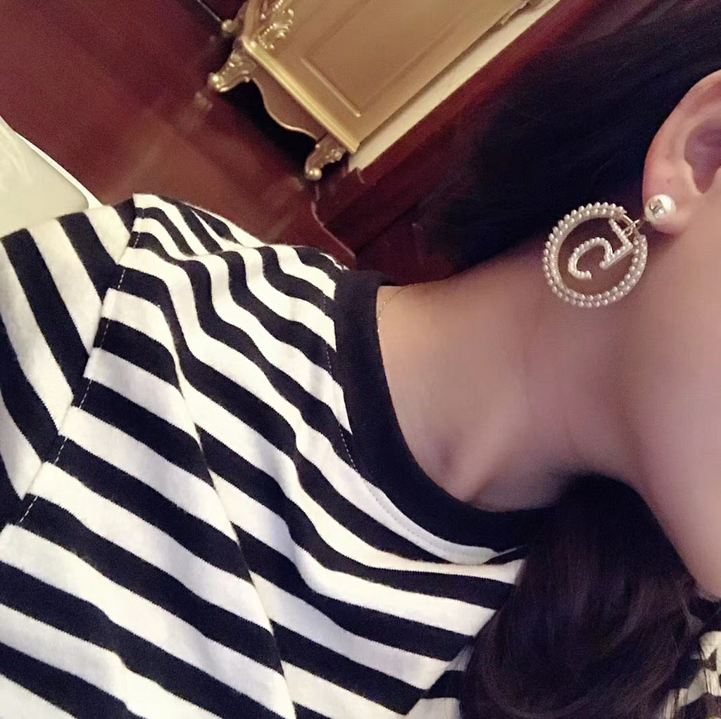 14C298E Popular  Earrings