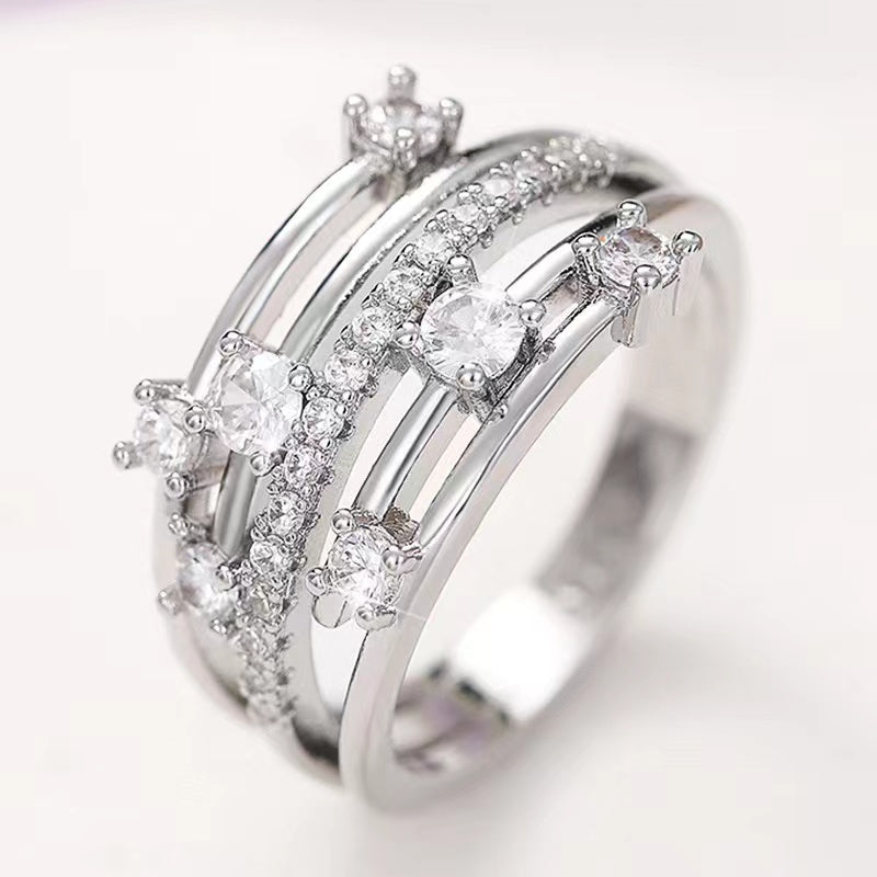 PYA35J Popular Diamond Ring High Quality Wedding Ring