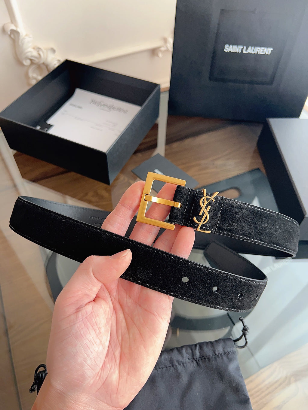 136PSL38P Popular High quality belt With full package