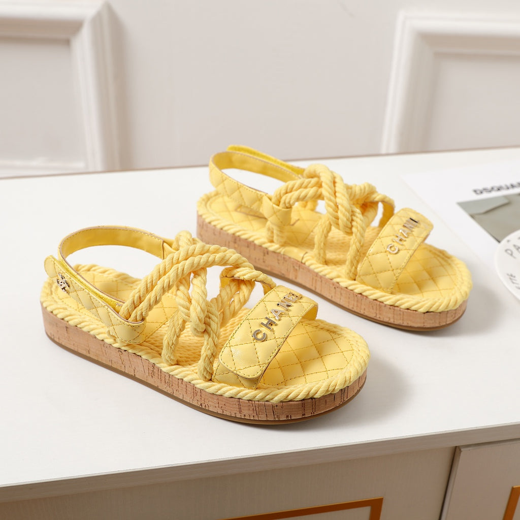245RC15Z Popular genuine leather sandals