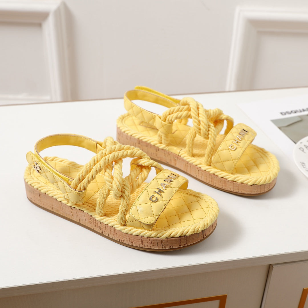 245RC15Z Popular genuine leather sandals