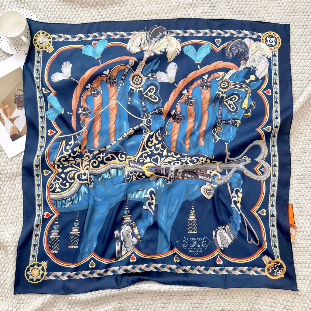 136NH9W Popular Silk Scarve