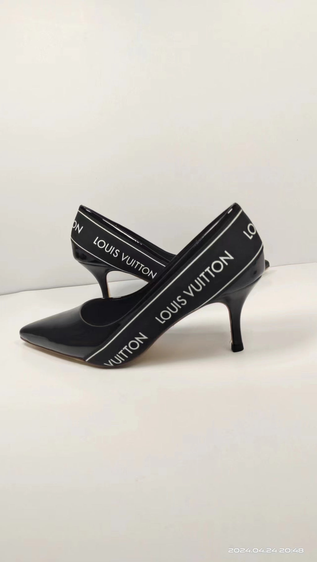 245RE29Z Popular leather  High heels