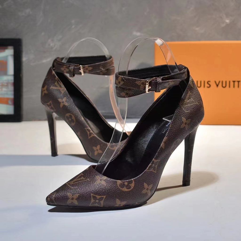 245RE35Z Popular leather High heels