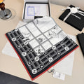 146NC23W Popular Silk Scarve