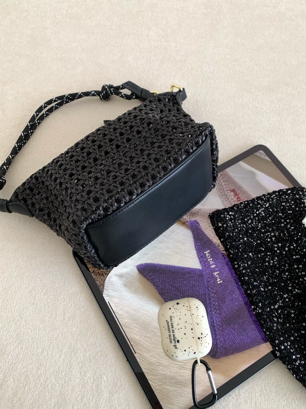 136PA51B Popular woven bag