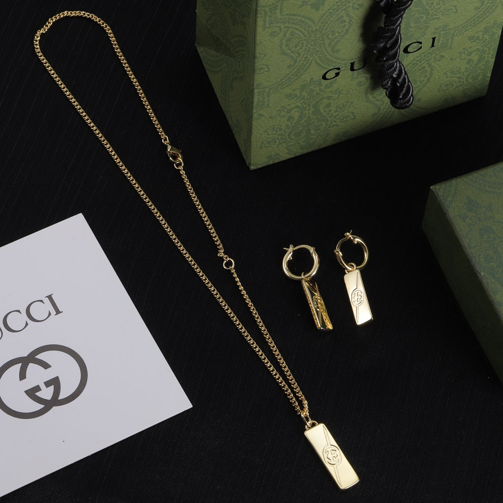 15QB154X Popular Necklace.earring