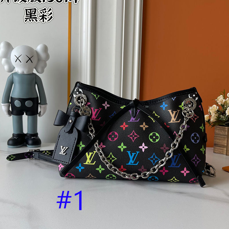1WE96B Popular leather bag)