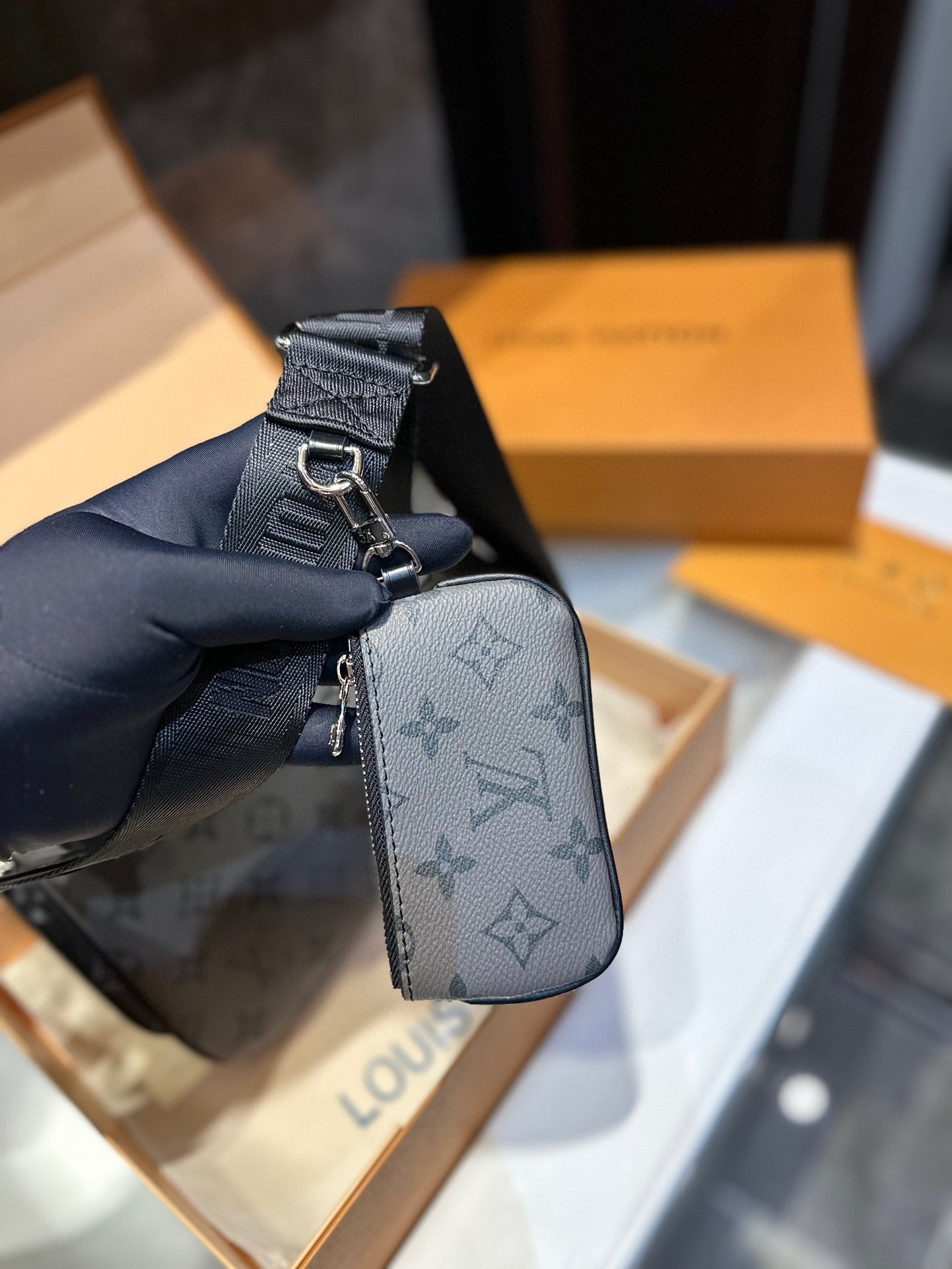 6XE232B Popular  leather bag 
