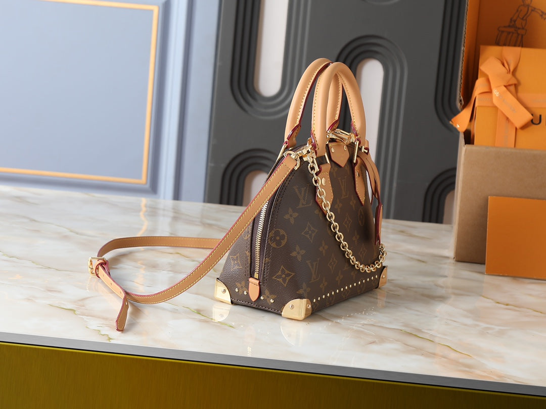 146PE88B Popular leather bag