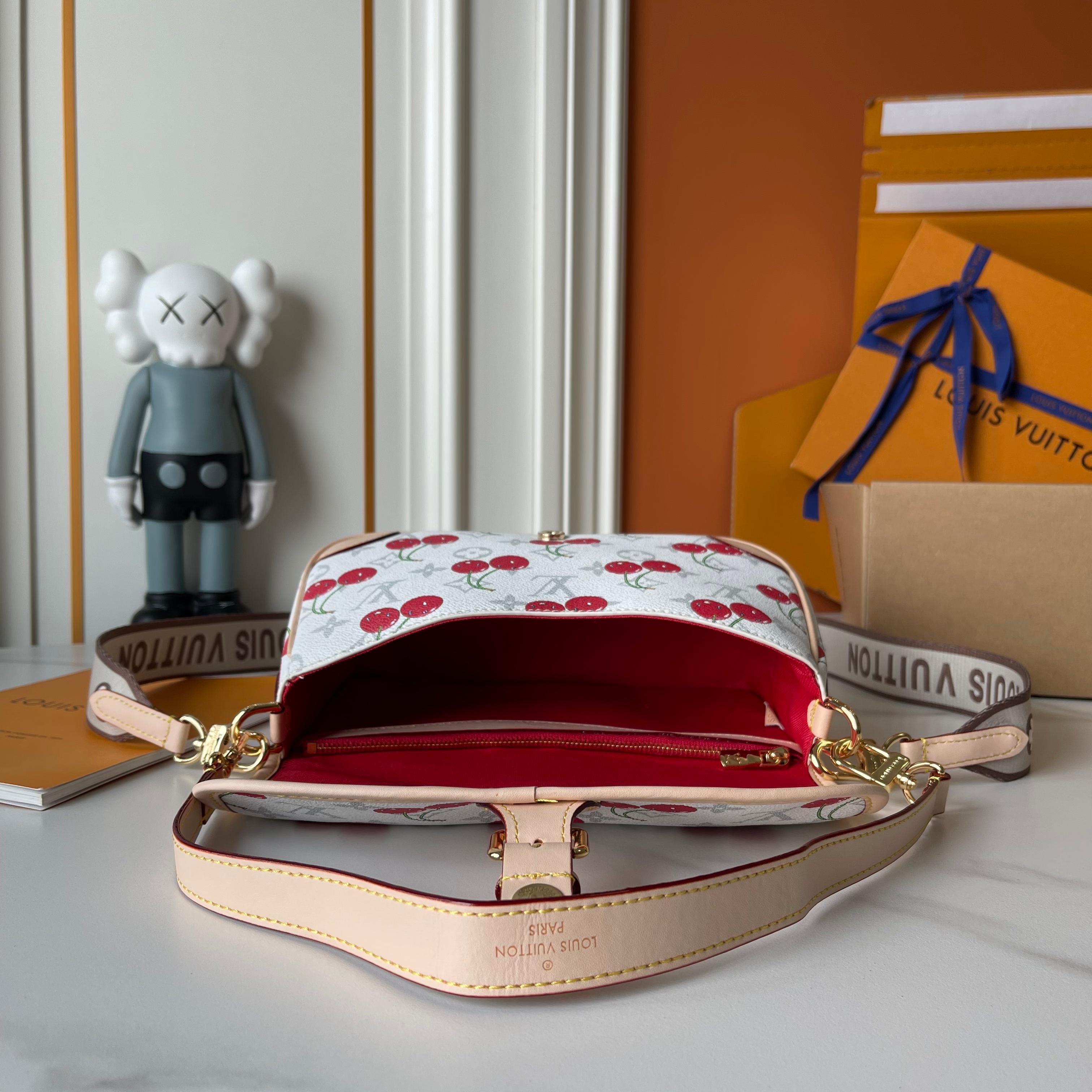 136PE41B Popular leather bag