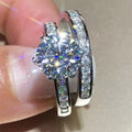 PYA18J  Popular   Diamond Ring High Quality Wedding Ring