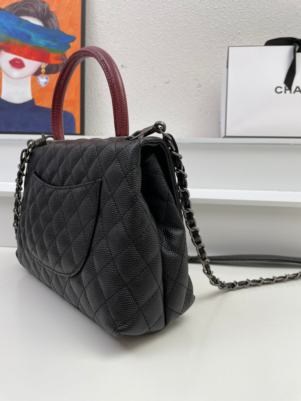 1XC98B Popular  leather bag 